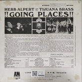 Herb Alpert and the Tijuana Brass - Going Places (Vinyl)